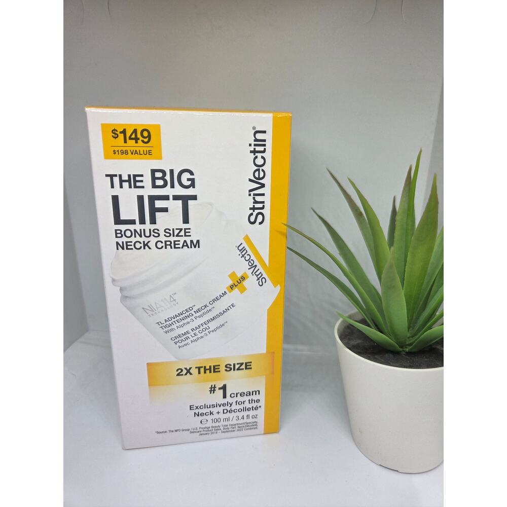 Strivectin TL Advanced Tightening Neck Cream plus with Alpha-3 Peptide 100ml/3.4